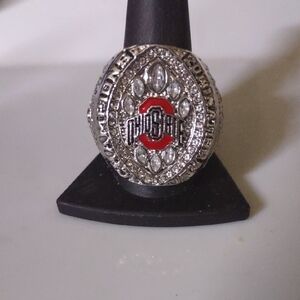 2014 Ohio State University Championship Ring Elliot Size 11